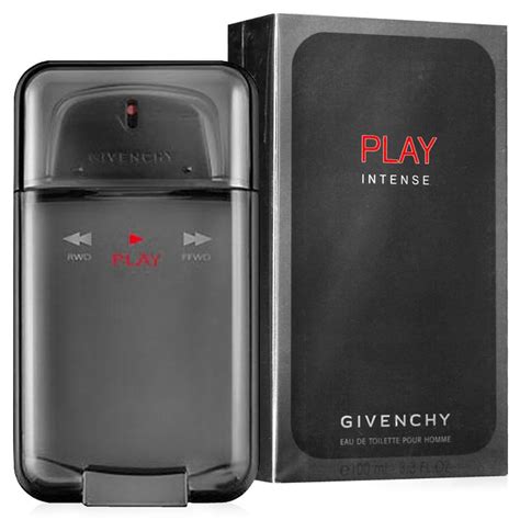 Givenchy Men's Play Intense EDT Spray 1.7 oz Fragrances